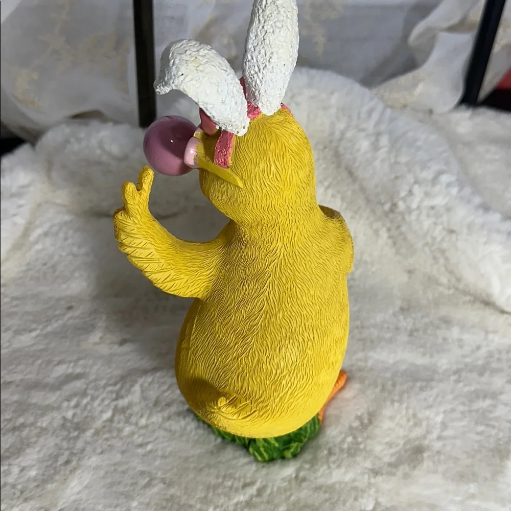 Chicken Easter ceramic decor